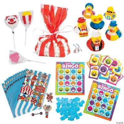 Carnival Bingo Prize Kit for 12 Oriental Trading