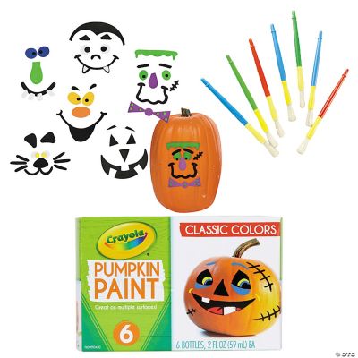 Pumpkin Painting & Halloween Decorating Kit Discontinued