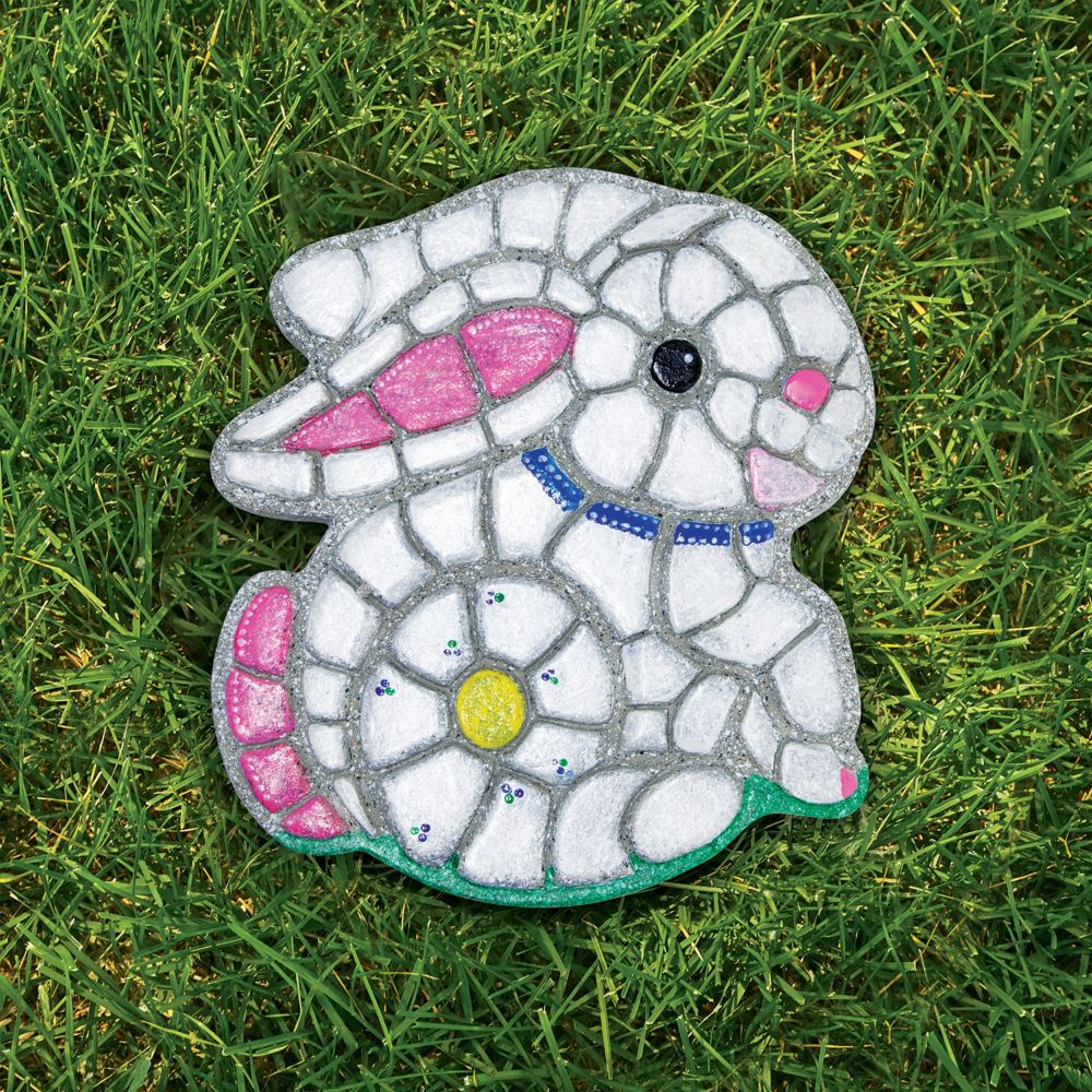 Paint Your Own Stepping Stone: Bunny From MindWare
