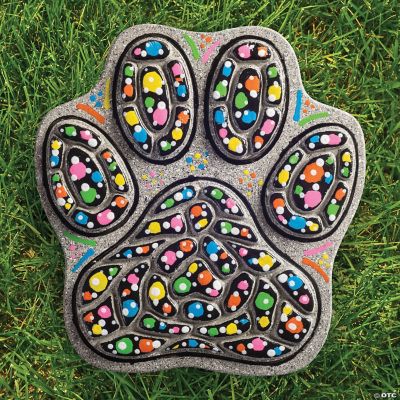 Paint Your Stepping Stone: Paw |