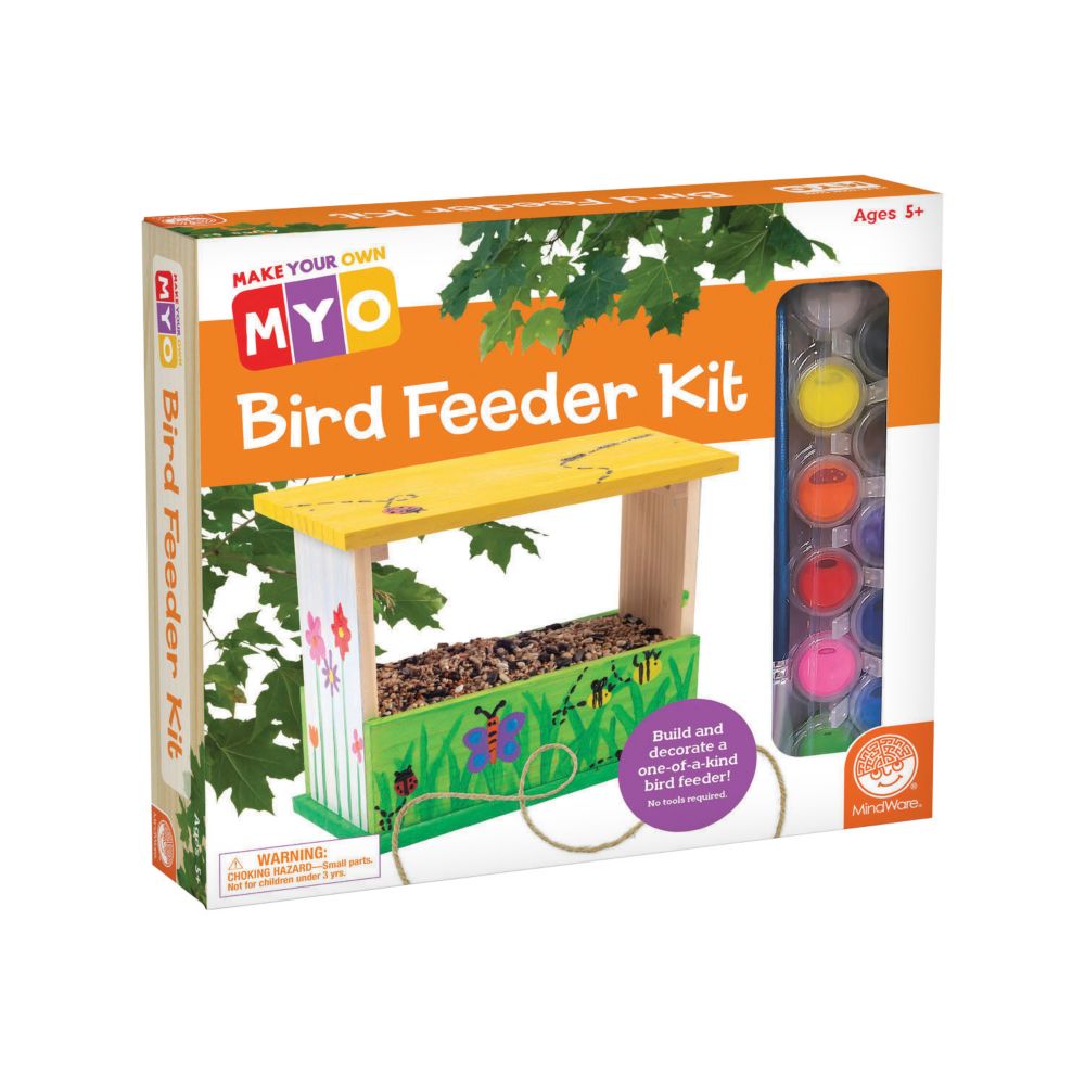 Make Your Own Bird Feeder From MindWare
