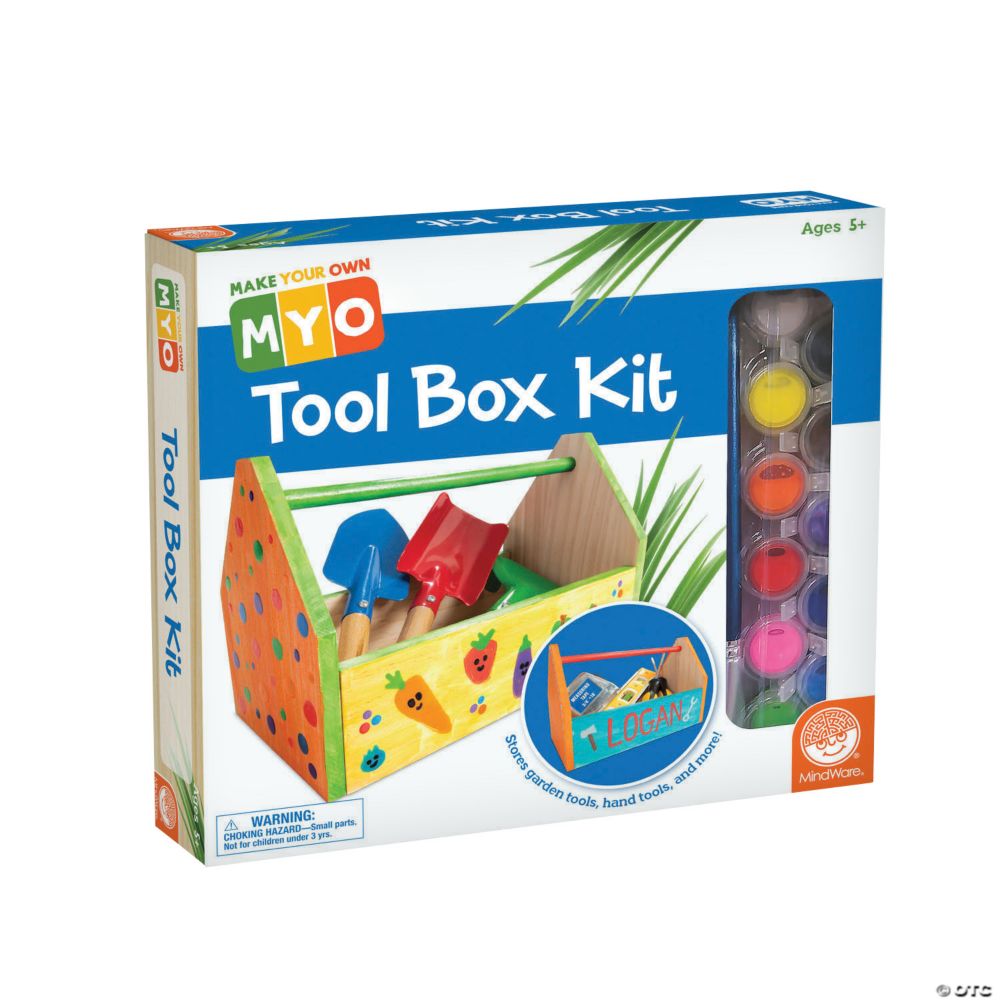 Make Your Own Tool Box Kit From MindWare