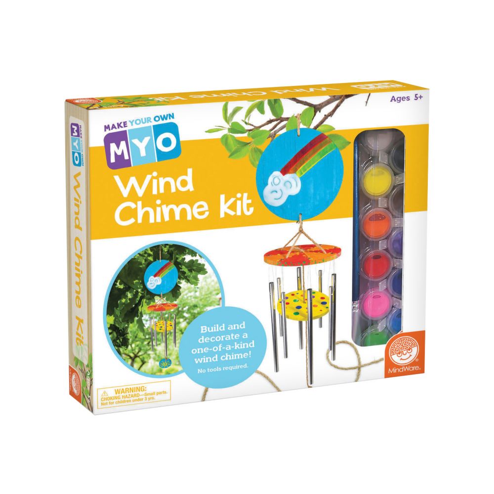 Make Your Own Wind Chime Kit From MindWare