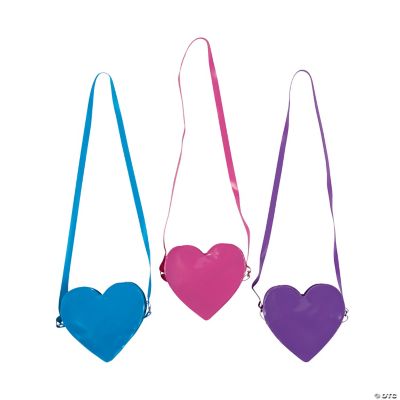 HeartShaped Purses Oriental Trading
