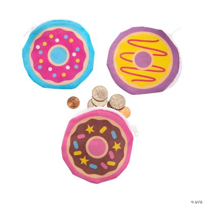 donut-coin-purses-oriental-trading