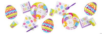 Bright Easter Party Supplies