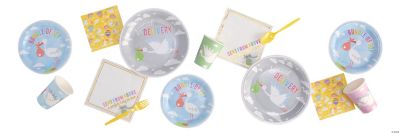 Bundle of Joy Stork Party Supplies