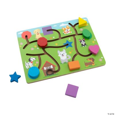 Basic Skills Slide Puzzle Oriental Trading