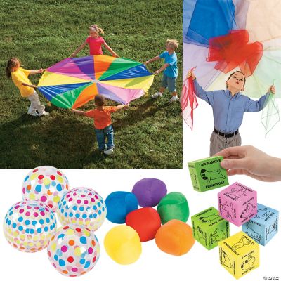 Small Parachute Kit Oriental Trading