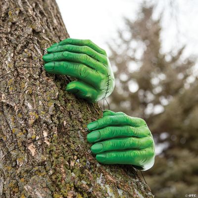 Zombie Hands Halloween Tree Decorations Oriental Trading