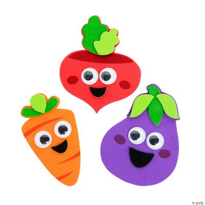 Fall Veggie Craft Kit Makes 12