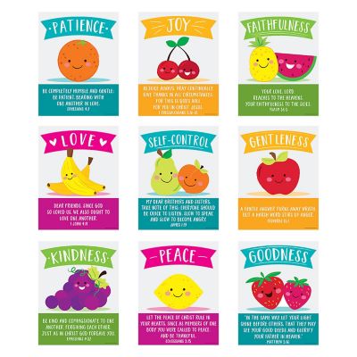 9 Fruit of the Spirit Posters