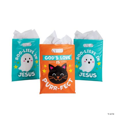 Bulk 50 Pc. Religious Halloween Character Favor Bags Oriental Trading