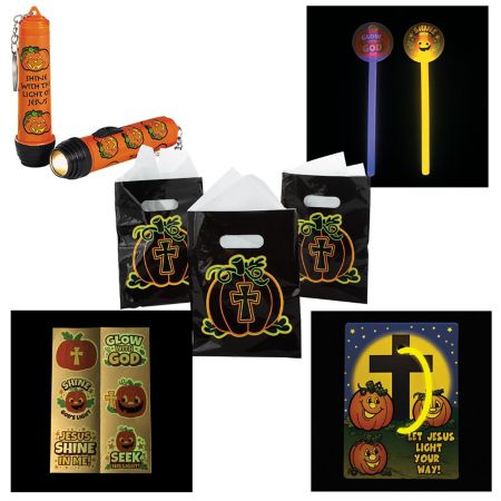 Religious Pumpkin Glow Prizes