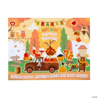 Religious Fall Sticker Scenes - 12 Pc. | Oriental Trading