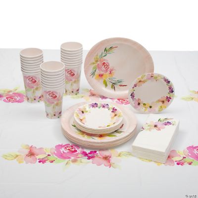 Bridal Shower Tableware