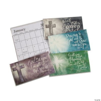 2022 2023 Expressions of Faith Pocket Calendars 12 Pc. Discontinued