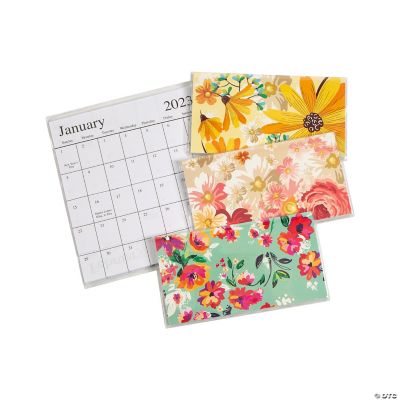 2022 2023 Floral Pocket Calendars 12 Pc Discontinued