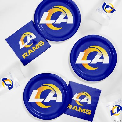 NFL Los Angeles Rams Tailgate Kit for 8 Guests Oriental Trading