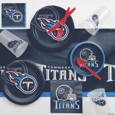 Nfl Tennessee Titans Party Supplies Kit For 8 Guests | Oriental Trading