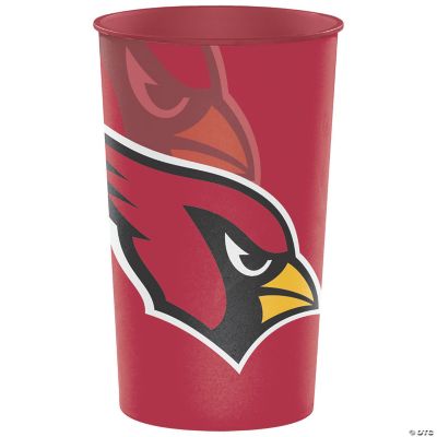NFL Arizona Cardinals Souvenir Cups 8 Count