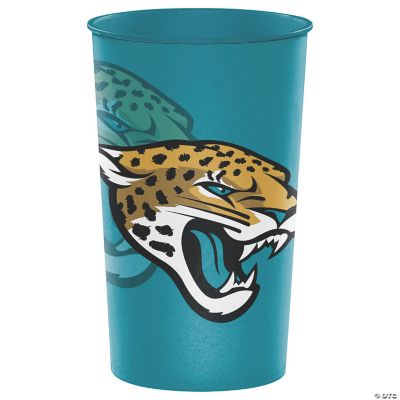 Nfl Jacksonville Jaguars Souvenir Plastic Cups - 8 Ct.