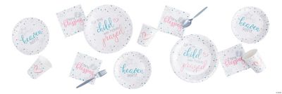 For This Child We Have Prayed Baby Shower Supplies