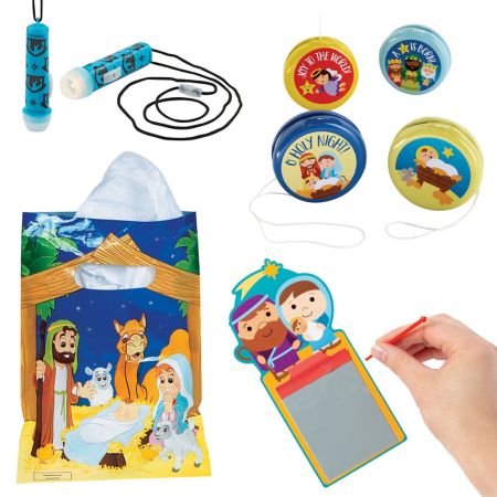 Nativity Cheer Bag Handouts Kit for 36