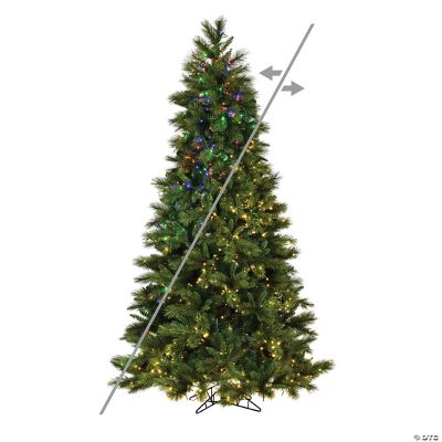 Vickerman 6.5' Brighton Pine Artificial Christmas Tree, LED Color