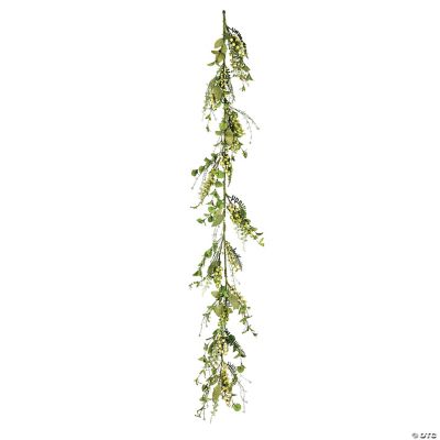 6' Asparagus Fern Garland