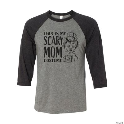 Scary Mom Costume Adult’s T-Shirt | Oriental Trading