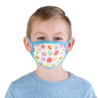 Child’s Easter Washable Face Masks Oriental Trading