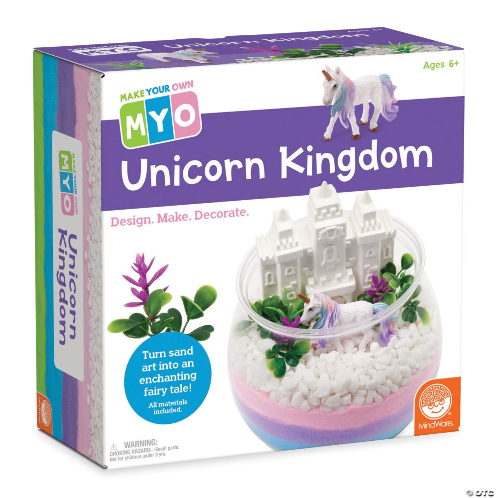Make Your Own Unicorn Kingdom From MindWare