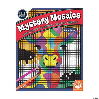 Mystery Mosaics Book 18