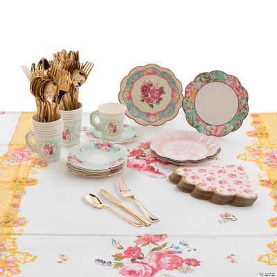Talking Tables Truly Scrumptious Tableware Kit for 12 Guests