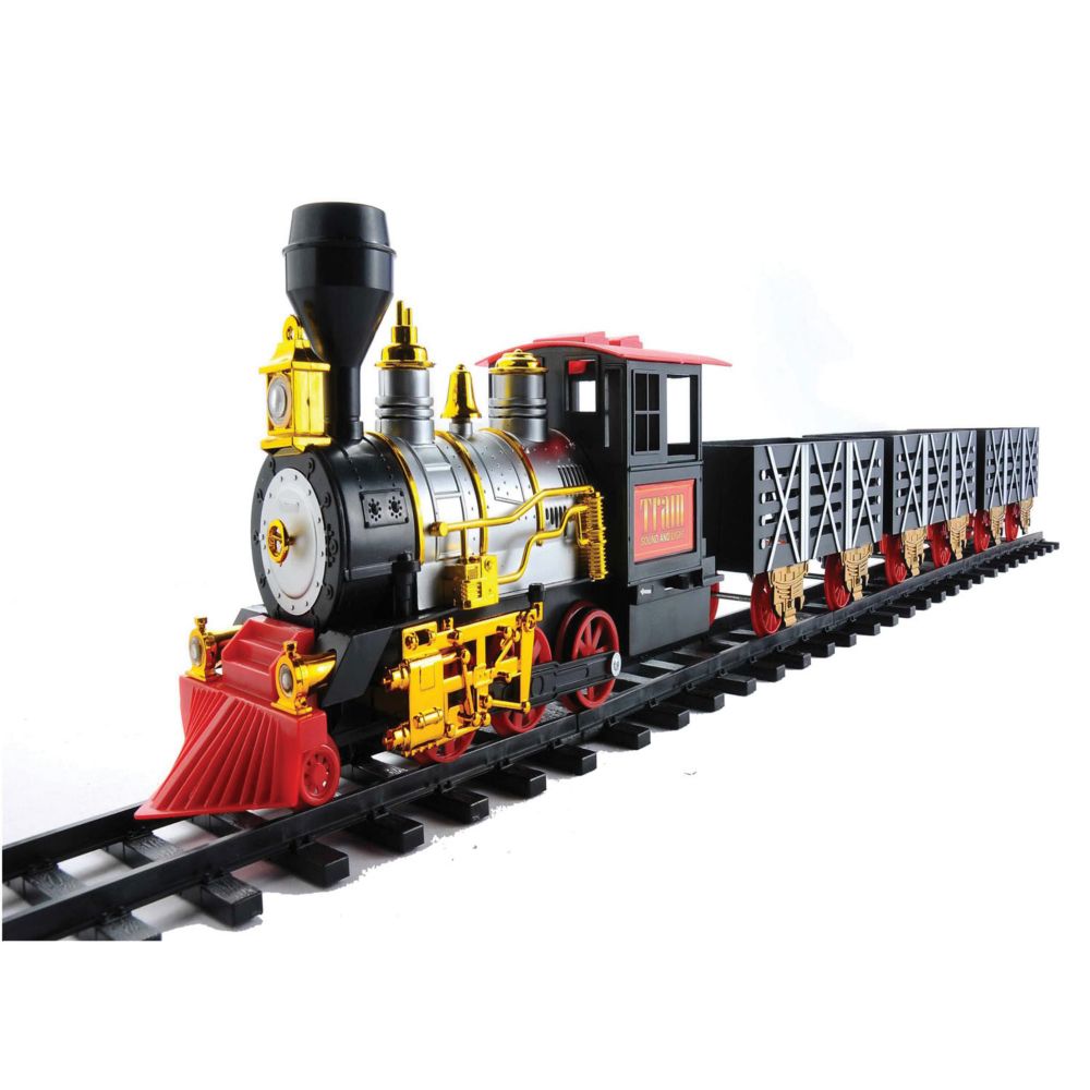 Northlight 20-piece Battery Operated Christmas Classic Train Set From MindWare