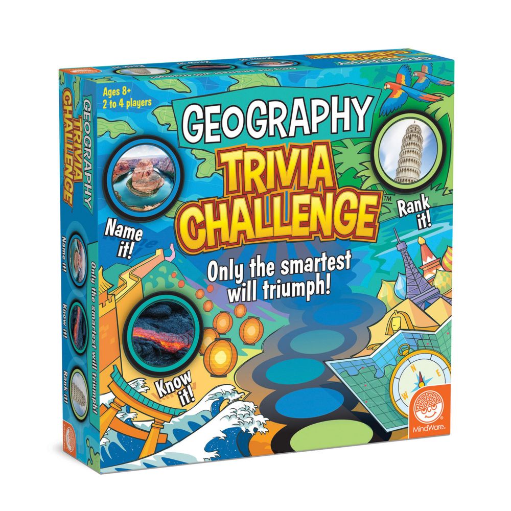 Geography Trivia Challenge From MindWare