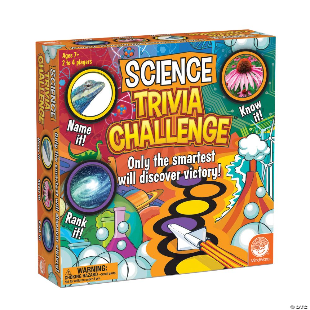 Science Trivia Challenge From MindWare