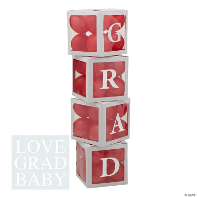 Red Balloon Block Boxes Kit