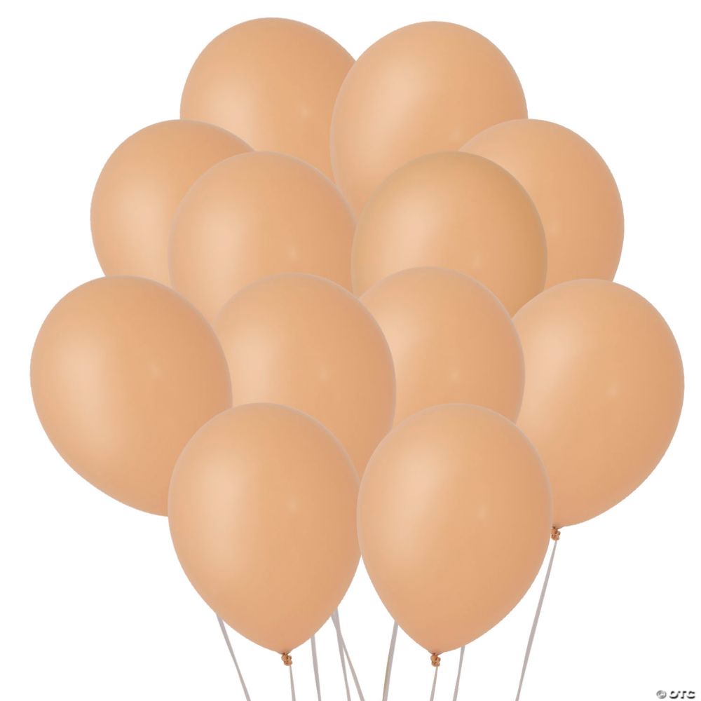 Blush Fashion Color 11" Latex Balloons - 25 Pc. Pink
