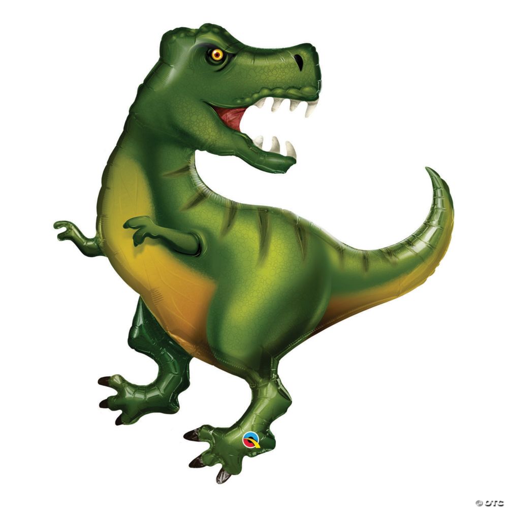 Qualatex TyrannosaurusShaped 42 Mylar Balloon