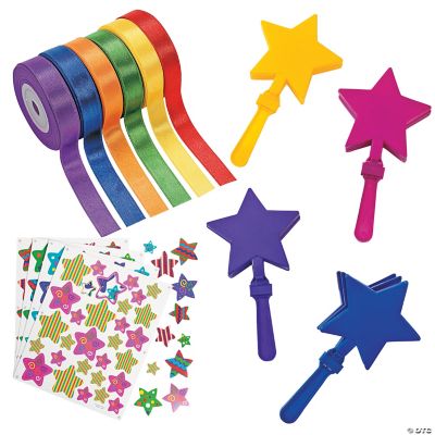 DIY New Year’s Eve Noisemaker Kit 518 Pc. Oriental Trading