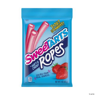 Sweetarts Strawberry Ropes 5oz, 6 Count