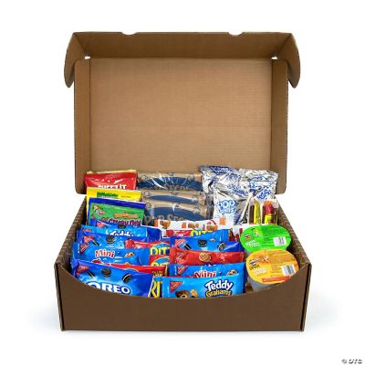 Assorted Snacks Snack Box Oriental Trading