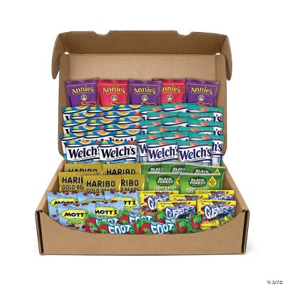 Fruit Snack Variety Box Oriental Trading