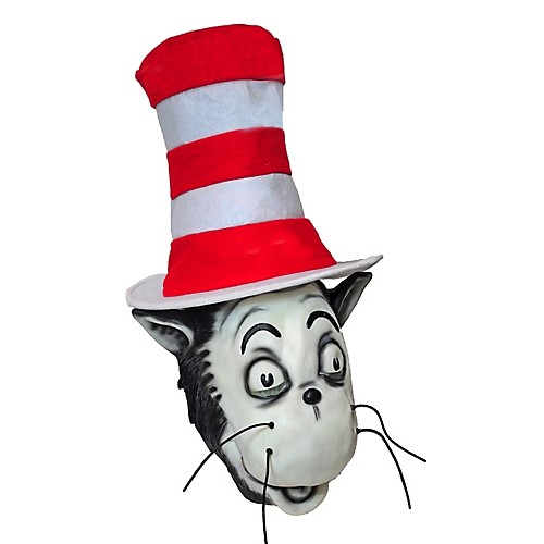 Featured Image for Cat In the Hat Mask & Hat