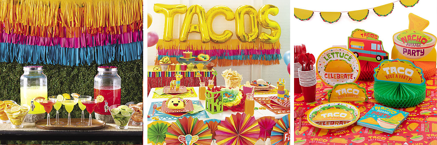 Taco Party Supplies