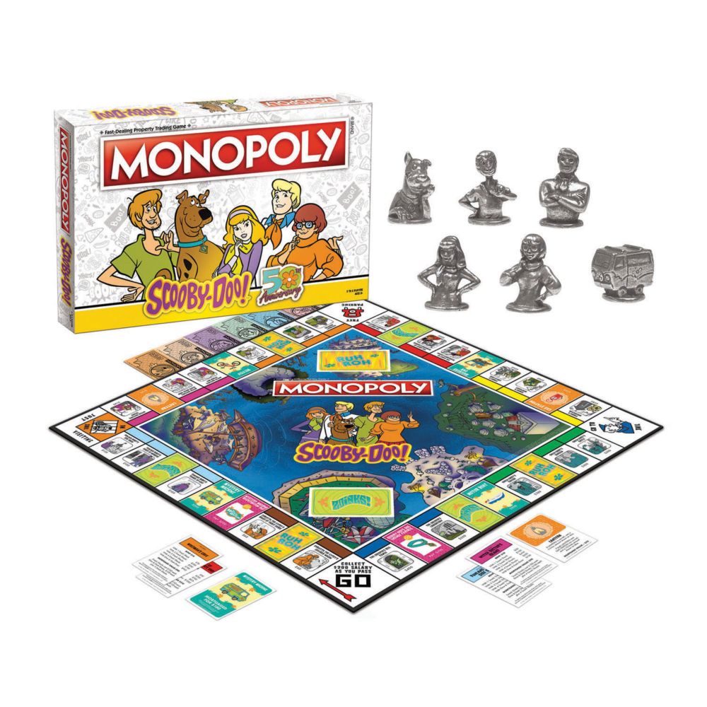 MONOPOLY®: Scooby-Doo Theme From MindWare