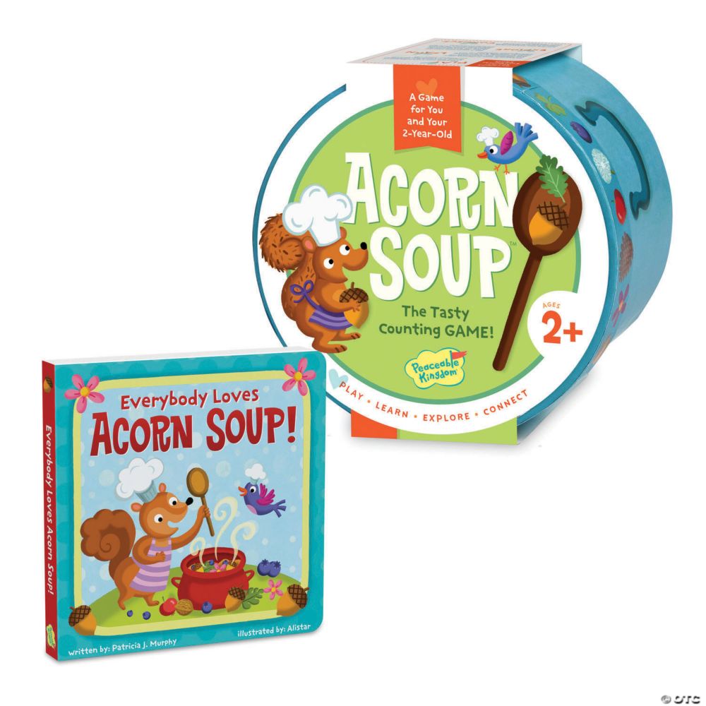 Acorn Soup Game & Board Book Set From MindWare