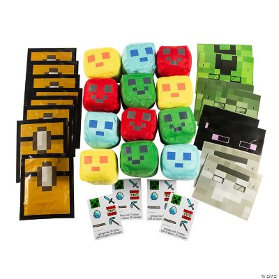 Minecraft® Goody Bag Kit for 8 | Oriental Trading